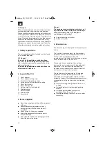 Preview for 12 page of Ultranatura SG-100 Original Operating Instructions