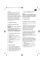 Preview for 17 page of Ultranatura SG-100 Original Operating Instructions