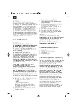 Предварительный просмотр 4 страницы Ultranatura SP-100 Operating Instructions Manual