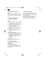 Предварительный просмотр 10 страницы Ultranatura SP-100 Operating Instructions Manual