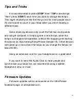 Preview for 13 page of ULTRAPALACE MIDINOME Manual