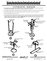 Preview for 22 page of ultraPLAY DC-SEED Owner'S Manual & Assembly Instructions