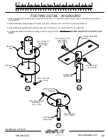 Preview for 24 page of ultraPLAY DC-SEED Owner'S Manual & Assembly Instructions