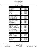 Preview for 25 page of ultraPLAY DC-SEED Owner'S Manual & Assembly Instructions