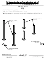 Preview for 29 page of ultraPLAY DC-SEED Owner'S Manual & Assembly Instructions