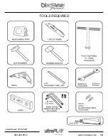 Preview for 15 page of ultraPLAY DC-SPRING DC-017 Owner'S Manual & Assembly Instructions