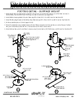 Preview for 23 page of ultraPLAY DC-SPRING DC-017 Owner'S Manual & Assembly Instructions