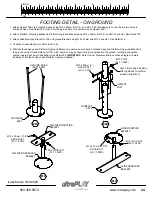 Preview for 25 page of ultraPLAY DC-SPRING DC-017 Owner'S Manual & Assembly Instructions