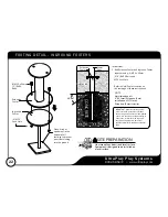 Предварительный просмотр 24 страницы ultraPLAY Discovery Center DC-1SM Assembly Instructions Manual