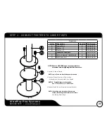 Предварительный просмотр 25 страницы ultraPLAY Discovery Center DC-1SM Assembly Instructions Manual