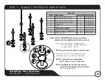 Preview for 27 page of ultraPLAY Discovery Centers DC-2MD Assembly Instructions Manual