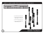 Preview for 28 page of ultraPLAY Discovery Centers DC-2MD Assembly Instructions Manual