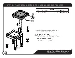 Preview for 30 page of ultraPLAY Discovery Centers DC-2MD Assembly Instructions Manual