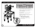 Preview for 32 page of ultraPLAY Discovery Centers DC-2MD Assembly Instructions Manual