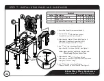 Preview for 34 page of ultraPLAY Discovery Centers DC-2MD Assembly Instructions Manual