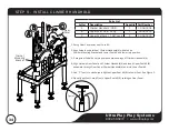 Preview for 36 page of ultraPLAY Discovery Centers DC-2MD Assembly Instructions Manual