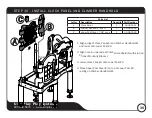 Preview for 37 page of ultraPLAY Discovery Centers DC-2MD Assembly Instructions Manual