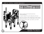 Preview for 38 page of ultraPLAY Discovery Centers DC-2MD Assembly Instructions Manual