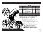 Preview for 39 page of ultraPLAY Discovery Centers DC-2MD Assembly Instructions Manual