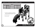 Preview for 40 page of ultraPLAY Discovery Centers DC-2MD Assembly Instructions Manual