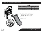 Preview for 42 page of ultraPLAY Discovery Centers DC-2MD Assembly Instructions Manual