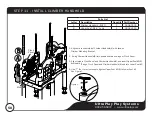 Preview for 60 page of ultraPLAY Discovery Centers DC-2MD Assembly Instructions Manual