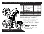 Preview for 61 page of ultraPLAY Discovery Centers DC-2MD Assembly Instructions Manual