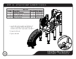 Preview for 62 page of ultraPLAY Discovery Centers DC-2MD Assembly Instructions Manual