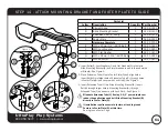 Preview for 63 page of ultraPLAY Discovery Centers DC-2MD Assembly Instructions Manual