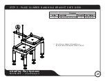 Preview for 31 page of ultraPLAY Discovery Centers DC-2MDR Assembly Instructions Manual