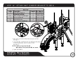 Preview for 65 page of ultraPLAY Discovery Centers DC-2MDR Assembly Instructions Manual