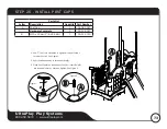 Preview for 75 page of ultraPLAY Discovery Centers DC-2MDR Assembly Instructions Manual