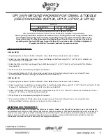 Preview for 1 page of ultraPLAY EarlyPlay UP134 Manual