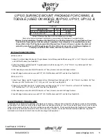 Preview for 1 page of ultraPLAY EarlyPlay UP135 Manual