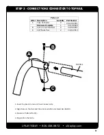 Preview for 9 page of ultraPLAY uPLAY TODAY PBP-8-1C Assembly Instructions Manual