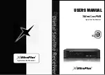 Preview for 1 page of UltraPlus 780 miCro-PVR User Manual