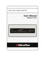 Preview for 1 page of UltraPlus 980HD miCro PVR User Manual