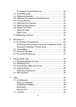 Preview for 4 page of UltraPlus X-1000HD+ User Manual