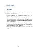 Preview for 6 page of UltraPlus X-1000HD+ User Manual