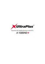 Preview for 64 page of UltraPlus X-1000HD+ User Manual