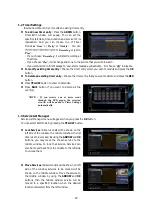 Предварительный просмотр 40 страницы UltraPlus X-9200HD PVR User Manual