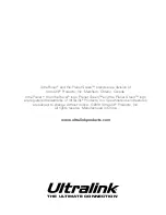 Preview for 11 page of UltraPower Planet Green PG-805 User Manual