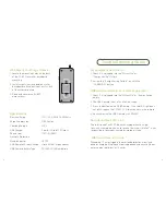 Preview for 17 page of UltraPower Planet Green PG-805 User Manual