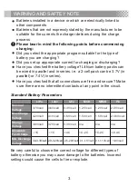 Preview for 5 page of UltraPower UP400AC Duo Instruction Manual