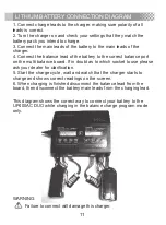 Preview for 13 page of UltraPower UP400AC Duo Instruction Manual