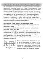 Preview for 15 page of UltraPower UP400AC Duo Instruction Manual