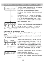 Preview for 16 page of UltraPower UP400AC Duo Instruction Manual