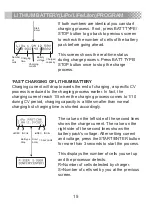 Preview for 17 page of UltraPower UP400AC Duo Instruction Manual