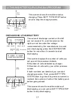 Preview for 19 page of UltraPower UP400AC Duo Instruction Manual