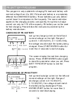 Preview for 20 page of UltraPower UP400AC Duo Instruction Manual